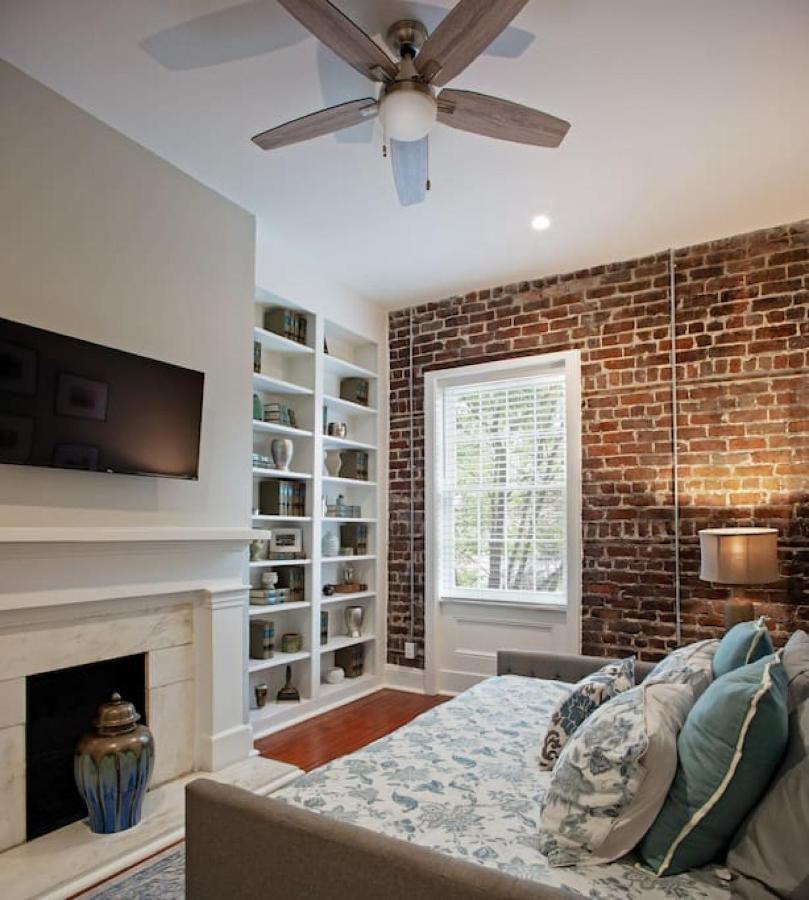 Restored Historic Home 5 Bedroom 4 And A Half Bath Savannah Exterior foto